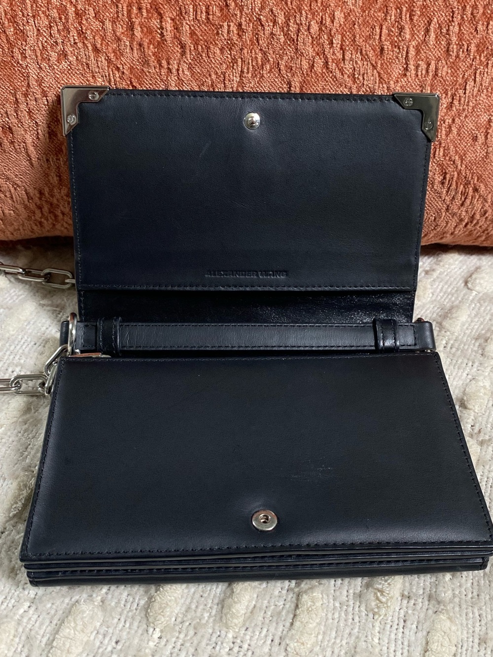 {Alexander Wang} Prisma Crossbody Chain Bag - Picture 11 of 16